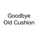 Goodbye Old Cushion