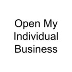 Open My Individual Business