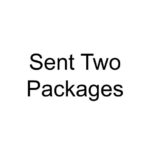 Sent Two Packages