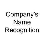 Company’s Name Recognition