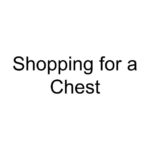 Shopping for a Chest