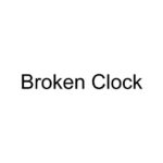 Broken Clock