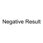 Negative Result