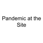 Pandemic at the Site