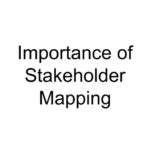 Importance of Stakeholder Mapping