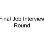 Final Job Interview Round