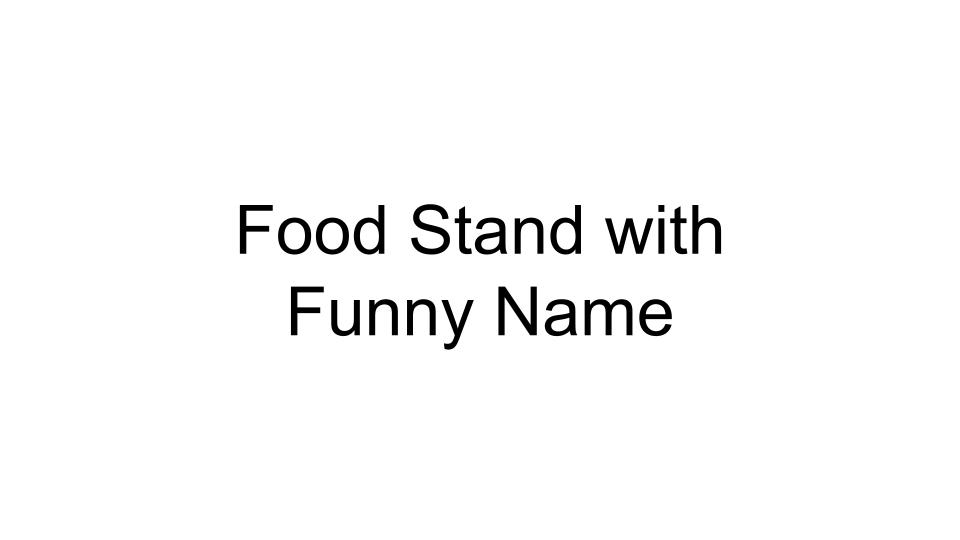 food-stand-with-funny-name