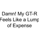 Damn! My GT-R Feels Like a Lump of Expense