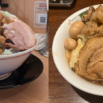 東京駅で二郎系ラーメン：豚山 vs 雷、あなたはどっち？