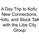 A Day Trip to Kofu: New Connections, Hoto, and Stock Talk with the Libe City Group