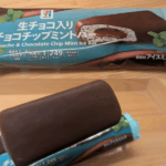 【2025年最新食レポ】セブンイレブンのチョコミントバーアイスを実食！濃厚チョコが主役！？