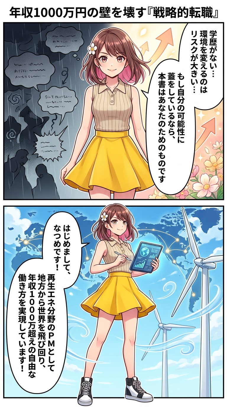 第1章:戦略的転職の始まり ページ2