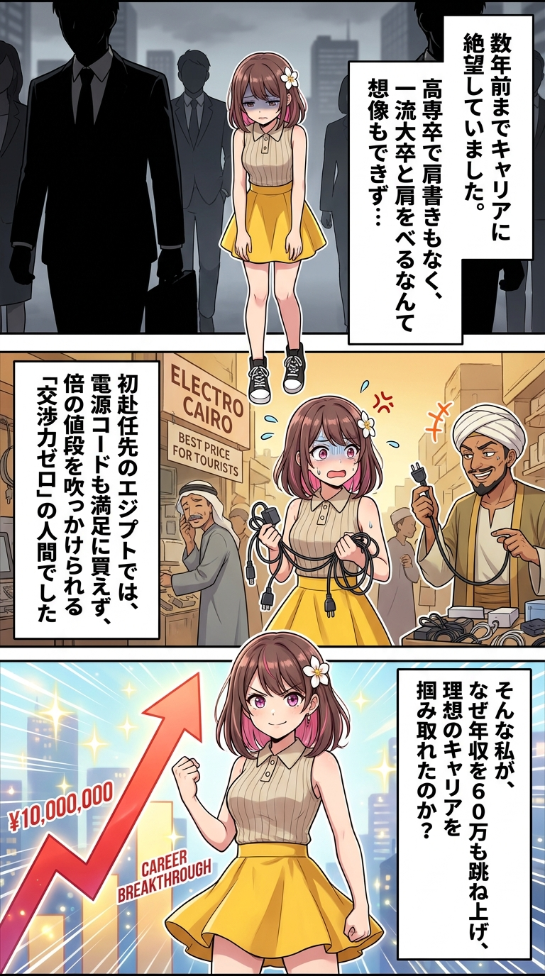 第1章:戦略的転職の始まり ページ3
