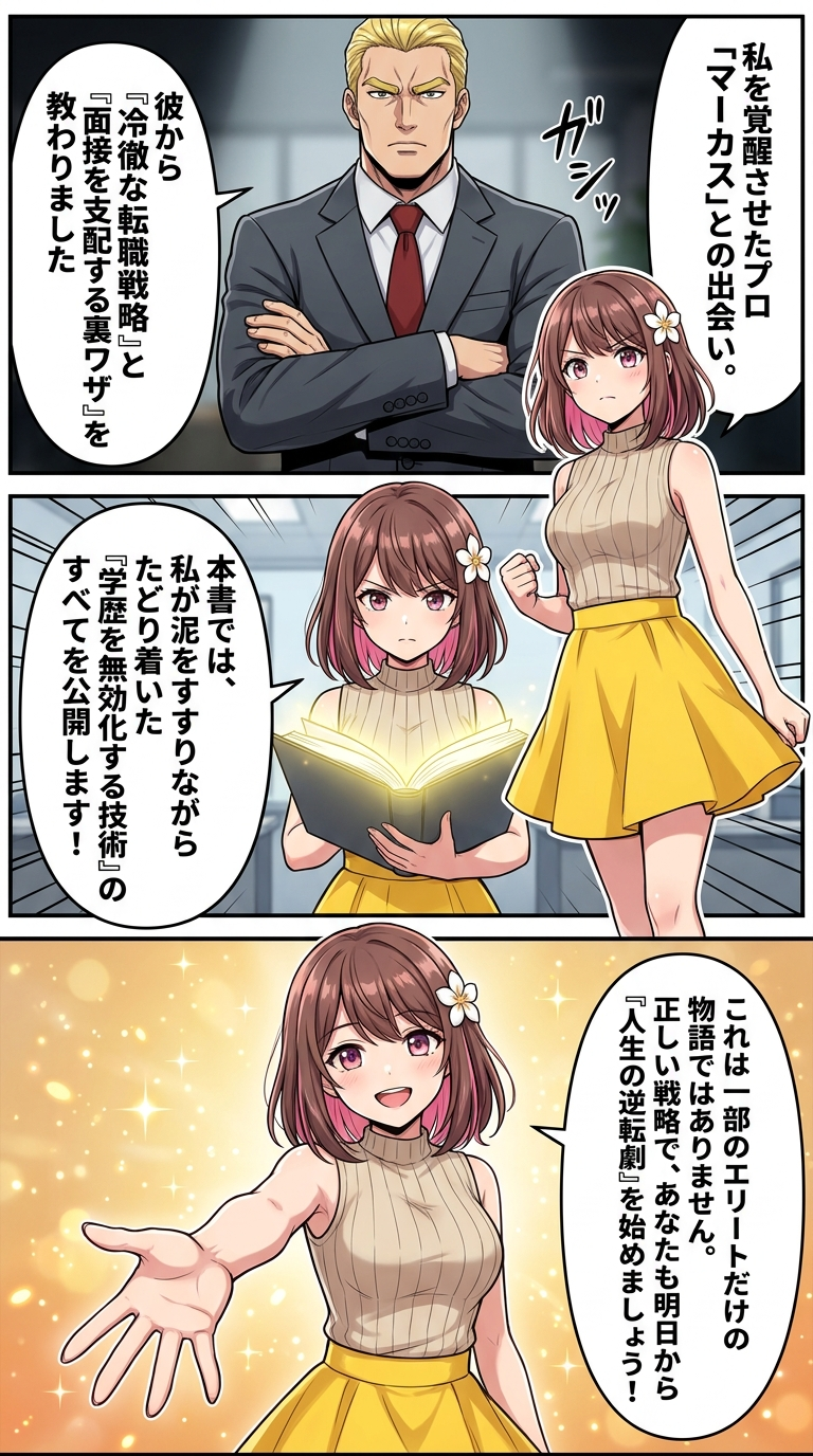 第1章:戦略的転職の始まり ページ4