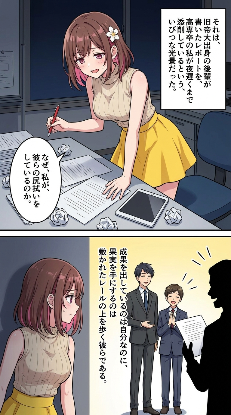 第1章:戦略的転職の始まり ページ6