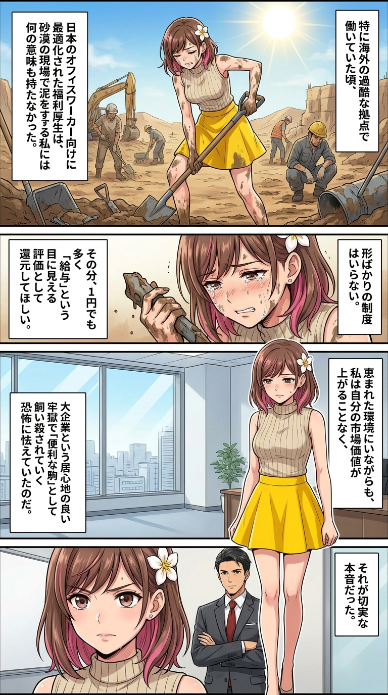 第1章:戦略的転職の始まり ページ8