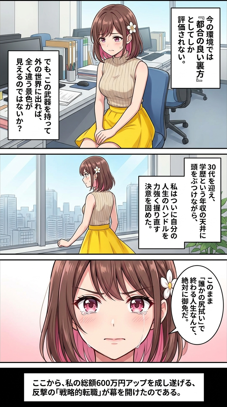 第1章:戦略的転職の始まり ページ10