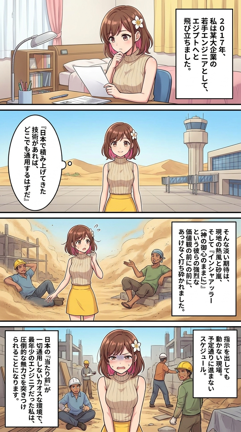 第2章:転職活動・マーカスとの出会い編 ページ11