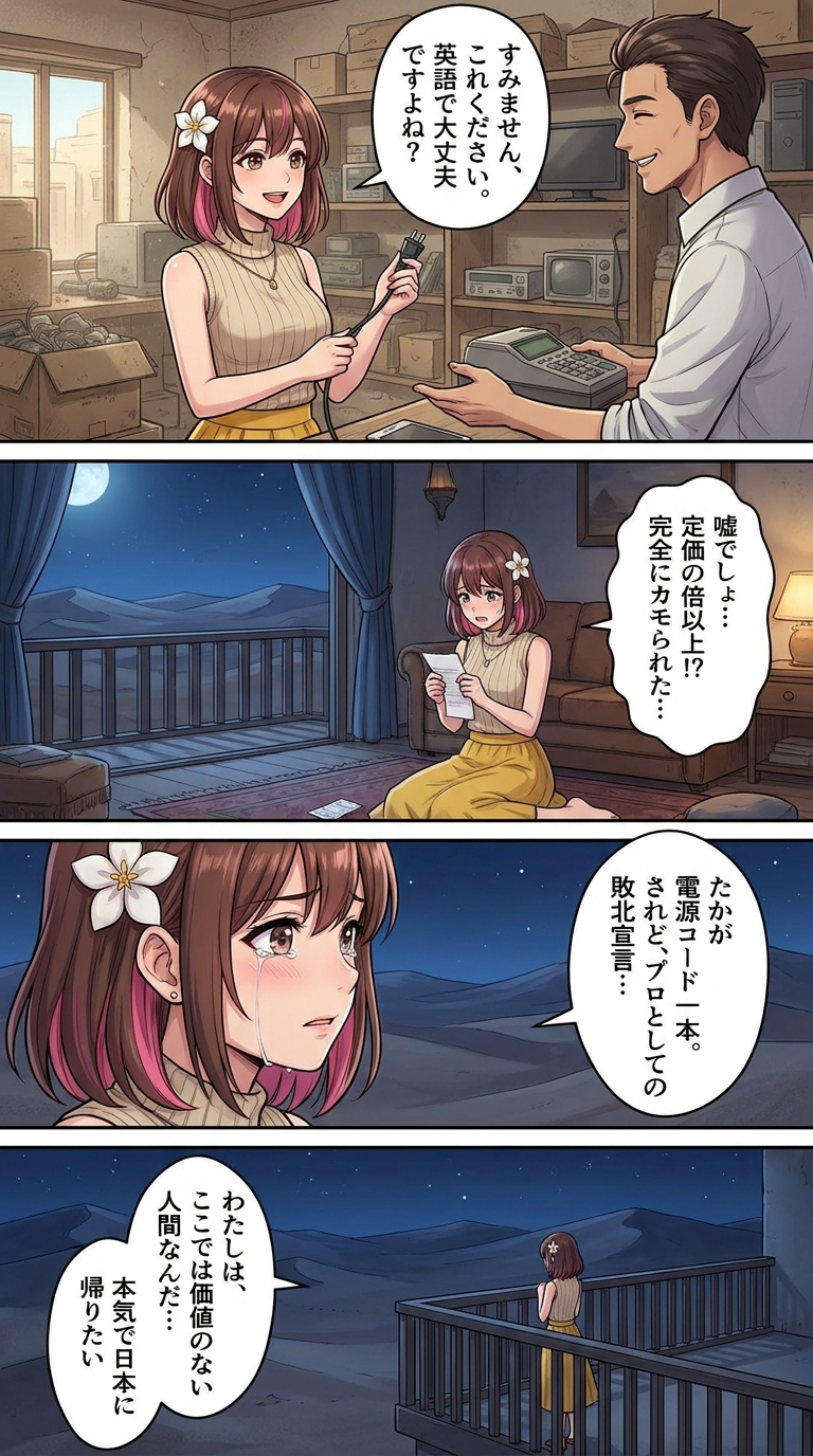 第2章:転職活動・マーカスとの出会い編 ページ12