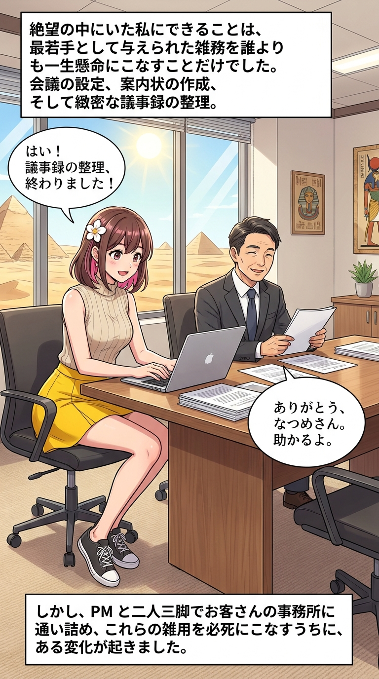 第2章:転職活動・マーカスとの出会い編 ページ13