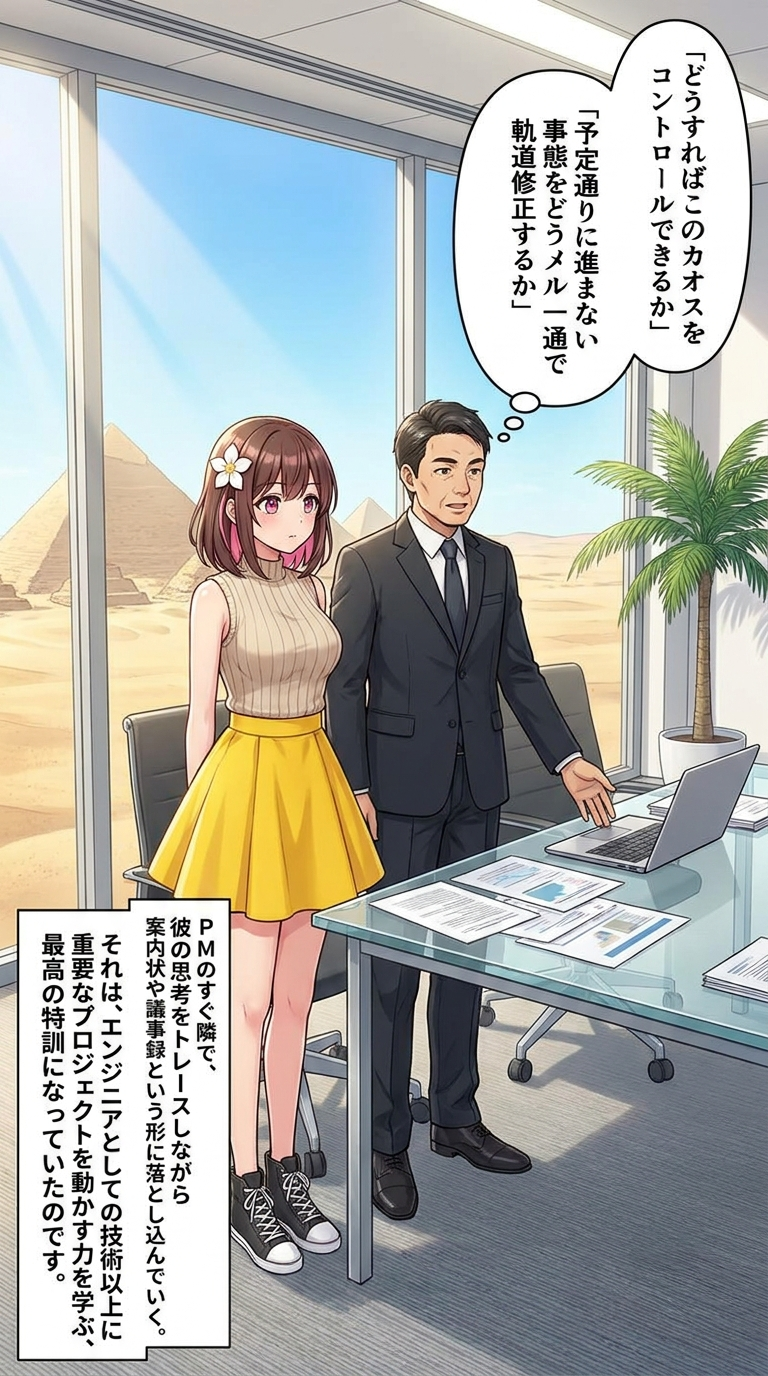 第2章:転職活動・マーカスとの出会い編 ページ14
