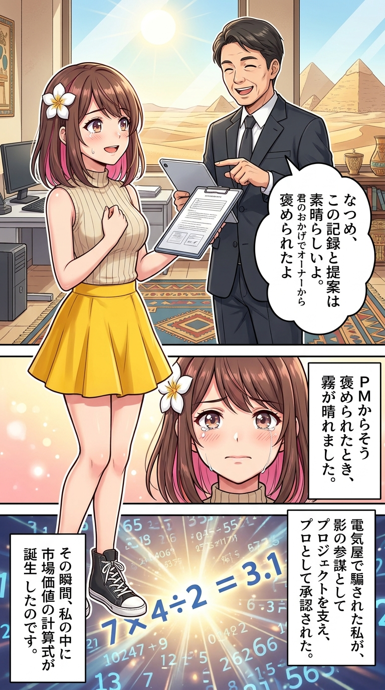 第2章:転職活動・マーカスとの出会い編 ページ15