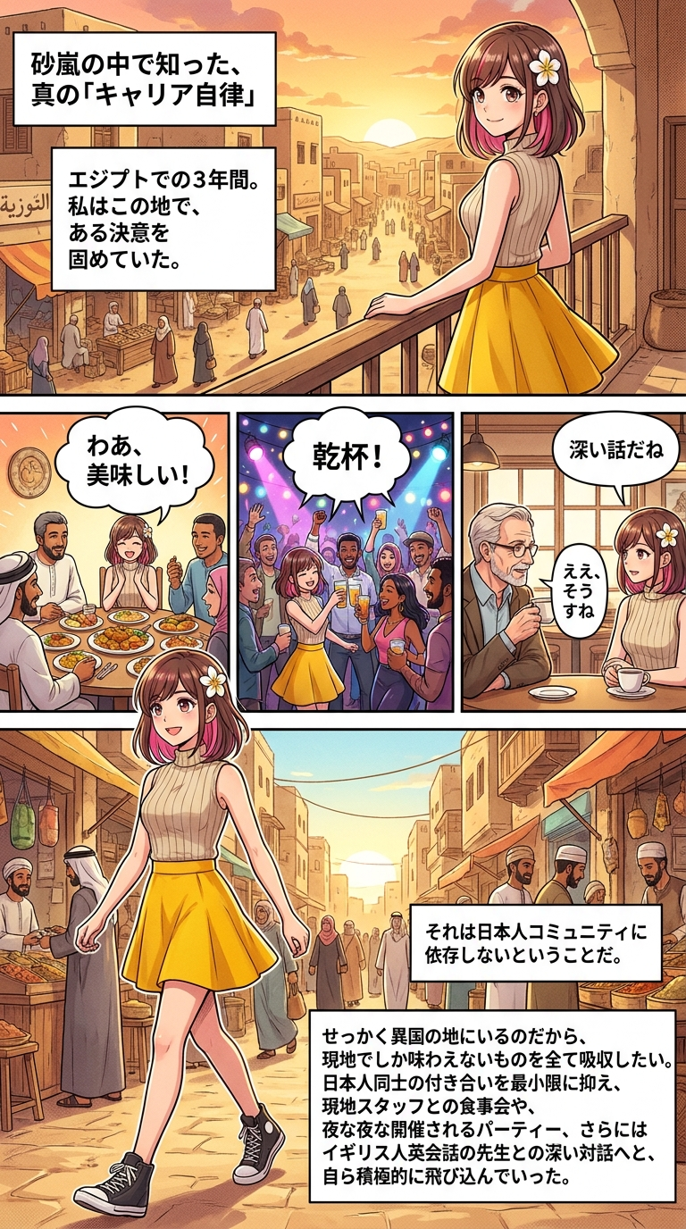 第2章:転職活動・マーカスとの出会い編 ページ17