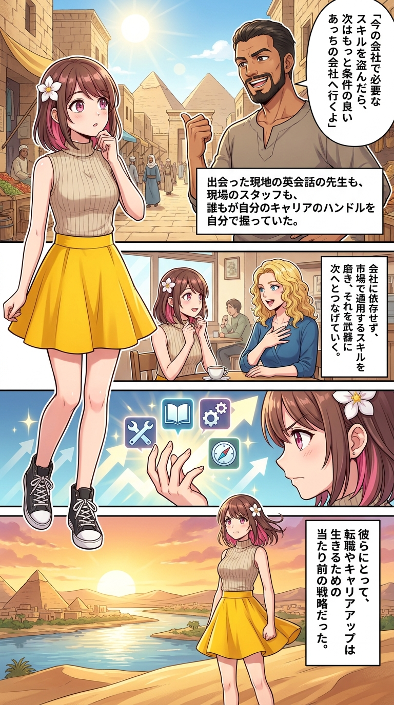 第2章:転職活動・マーカスとの出会い編 ページ18