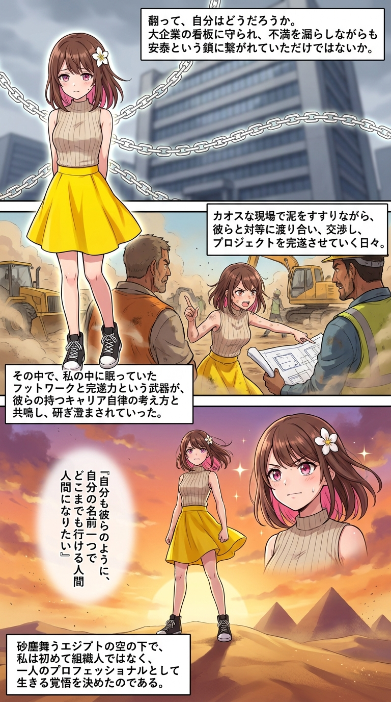 第2章:転職活動・マーカスとの出会い編 ページ19