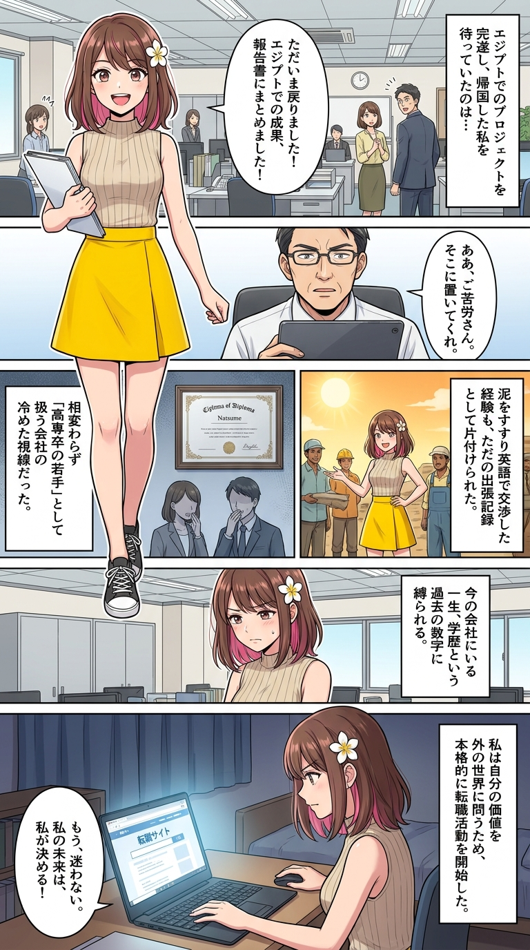 第3章:運命の出会い ―― プロの交渉人「マーカス」 ページ20