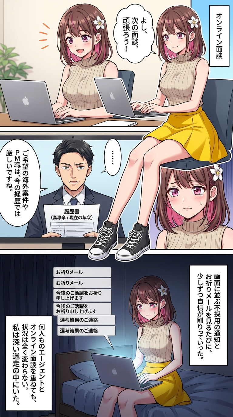 第3章:運命の出会い ―― プロの交渉人「マーカス」 ページ21