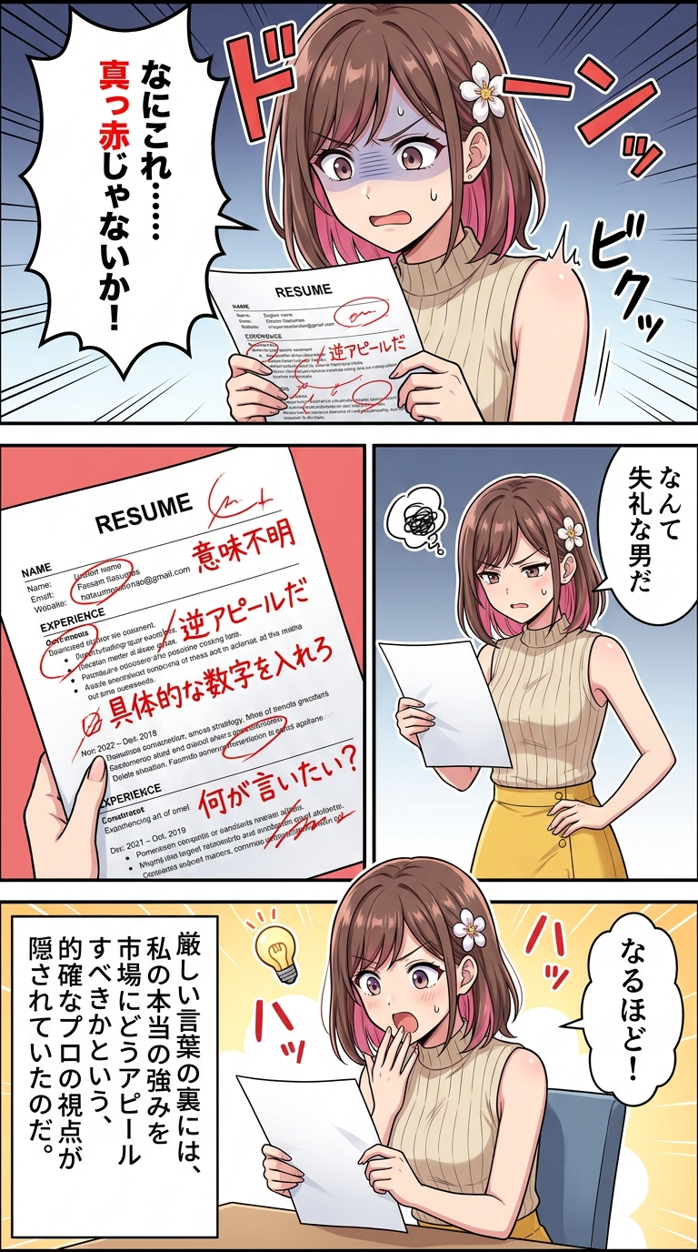 第3章:運命の出会い ―― プロの交渉人「マーカス」 ページ23