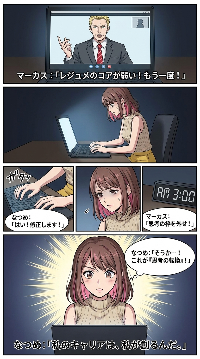 第4章:最強の武器(レジュメ)の完成 ページ25