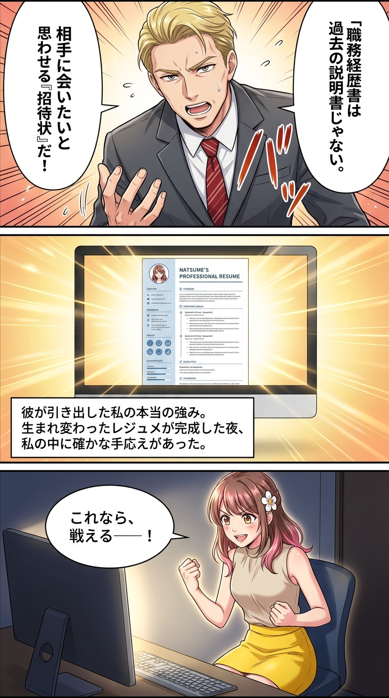 第4章:最強の武器(レジュメ)の完成 ページ26