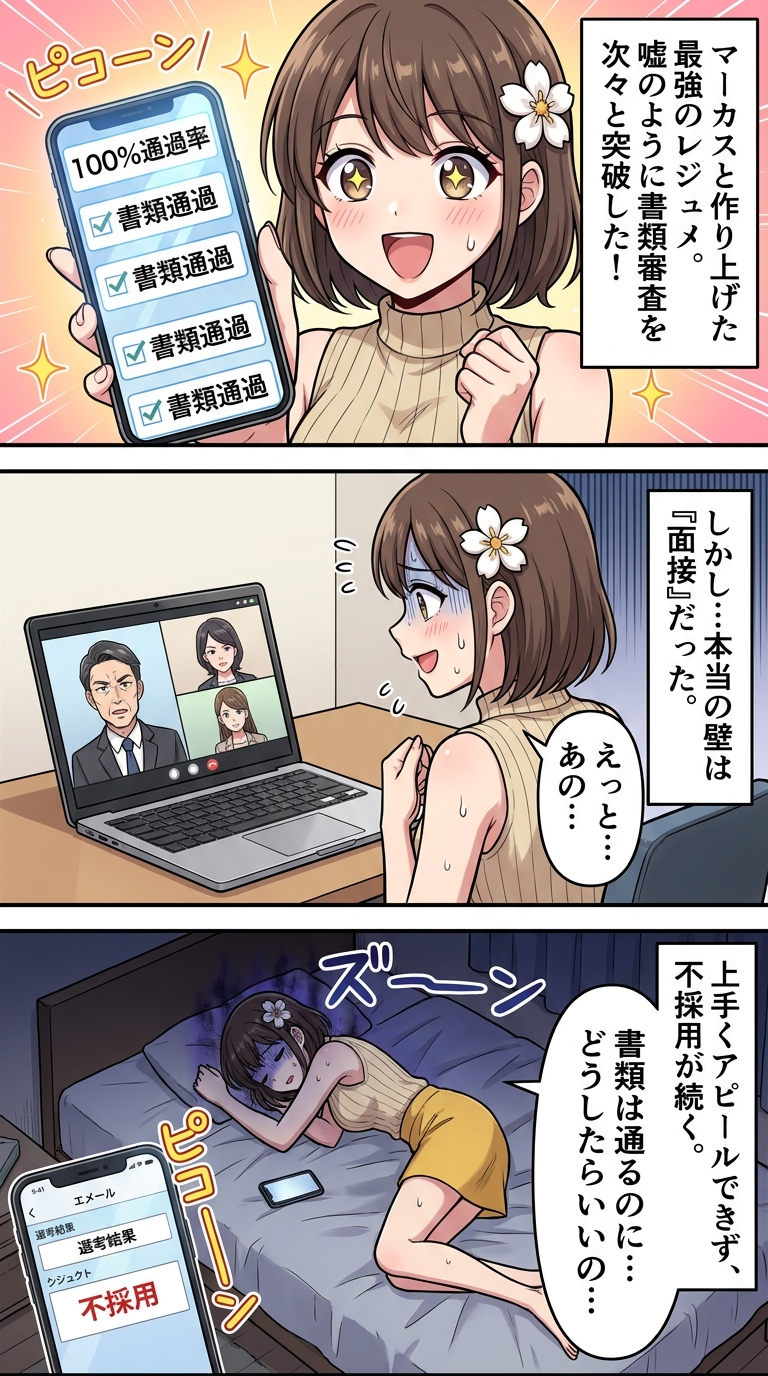 第4章:最強の武器(レジュメ)の完成 ページ27