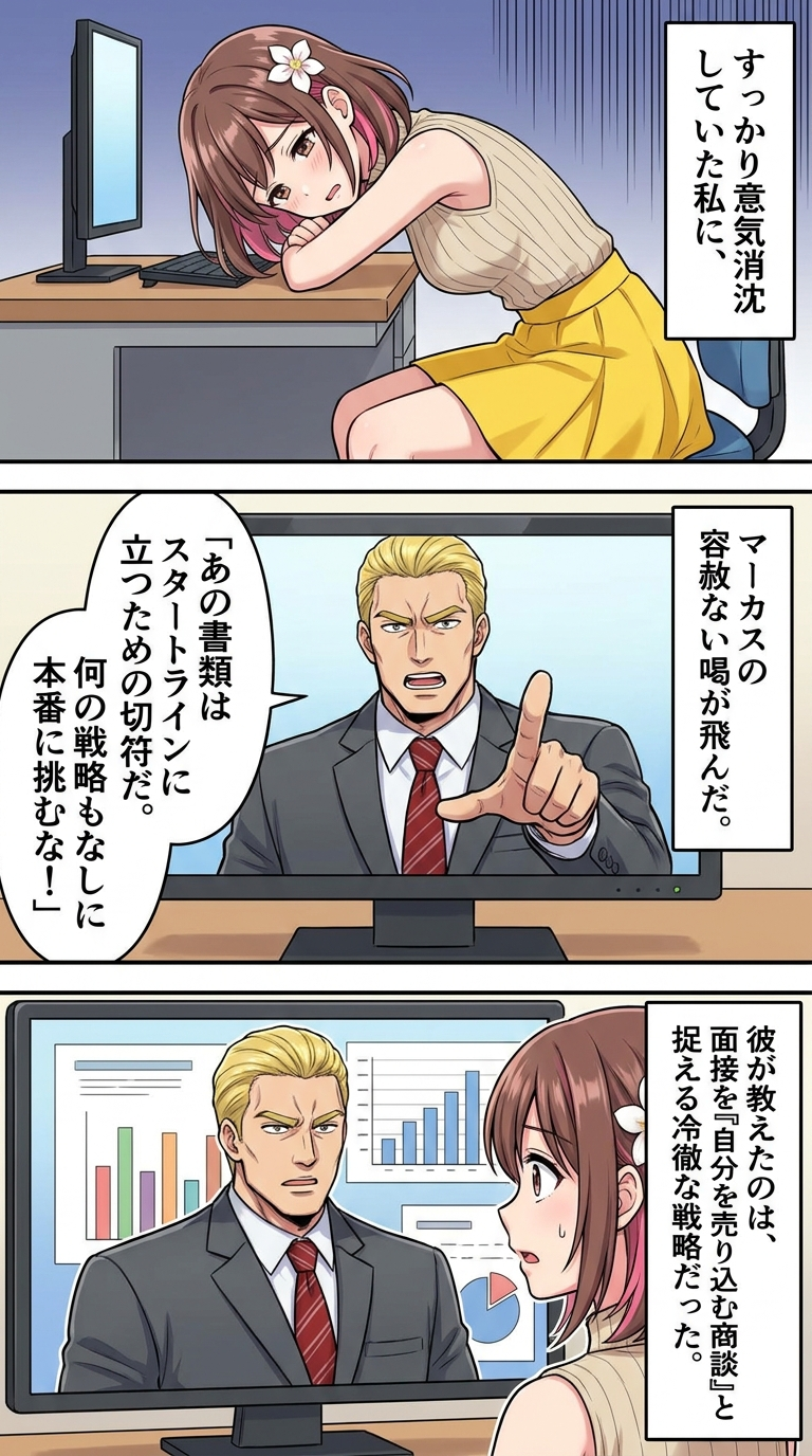 第4章:最強の武器(レジュメ)の完成 ページ28