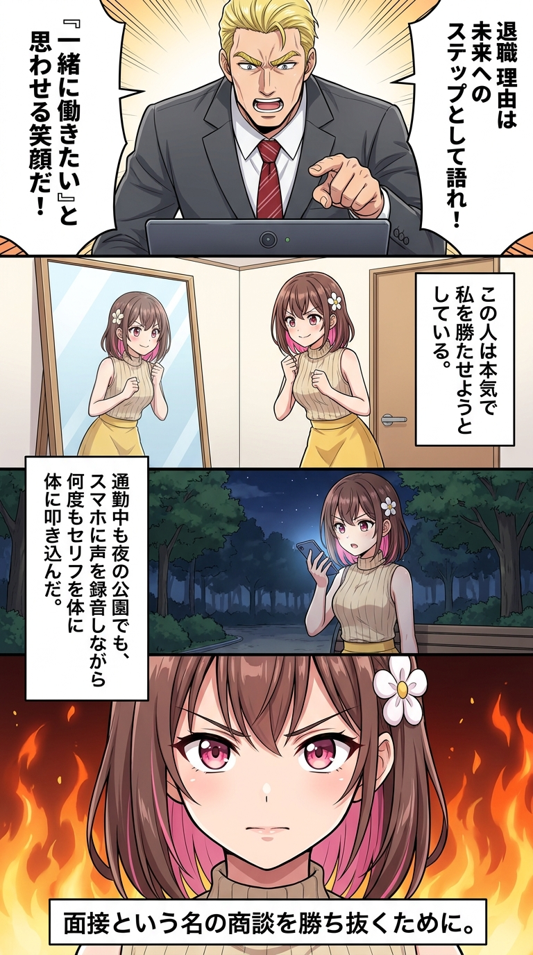 第4章:最強の武器(レジュメ)の完成 ページ29