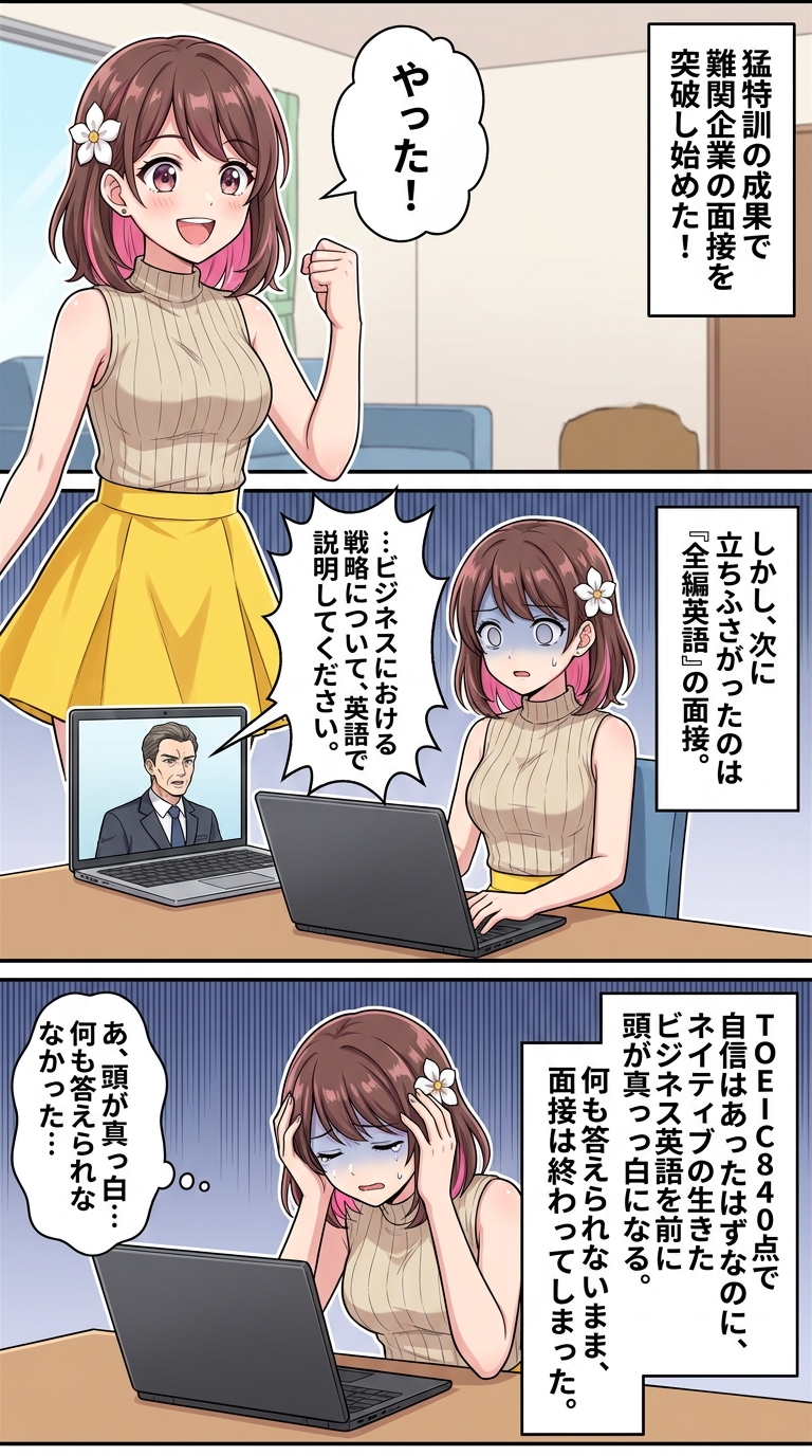 第4章:最強の武器(レジュメ)の完成 ページ30