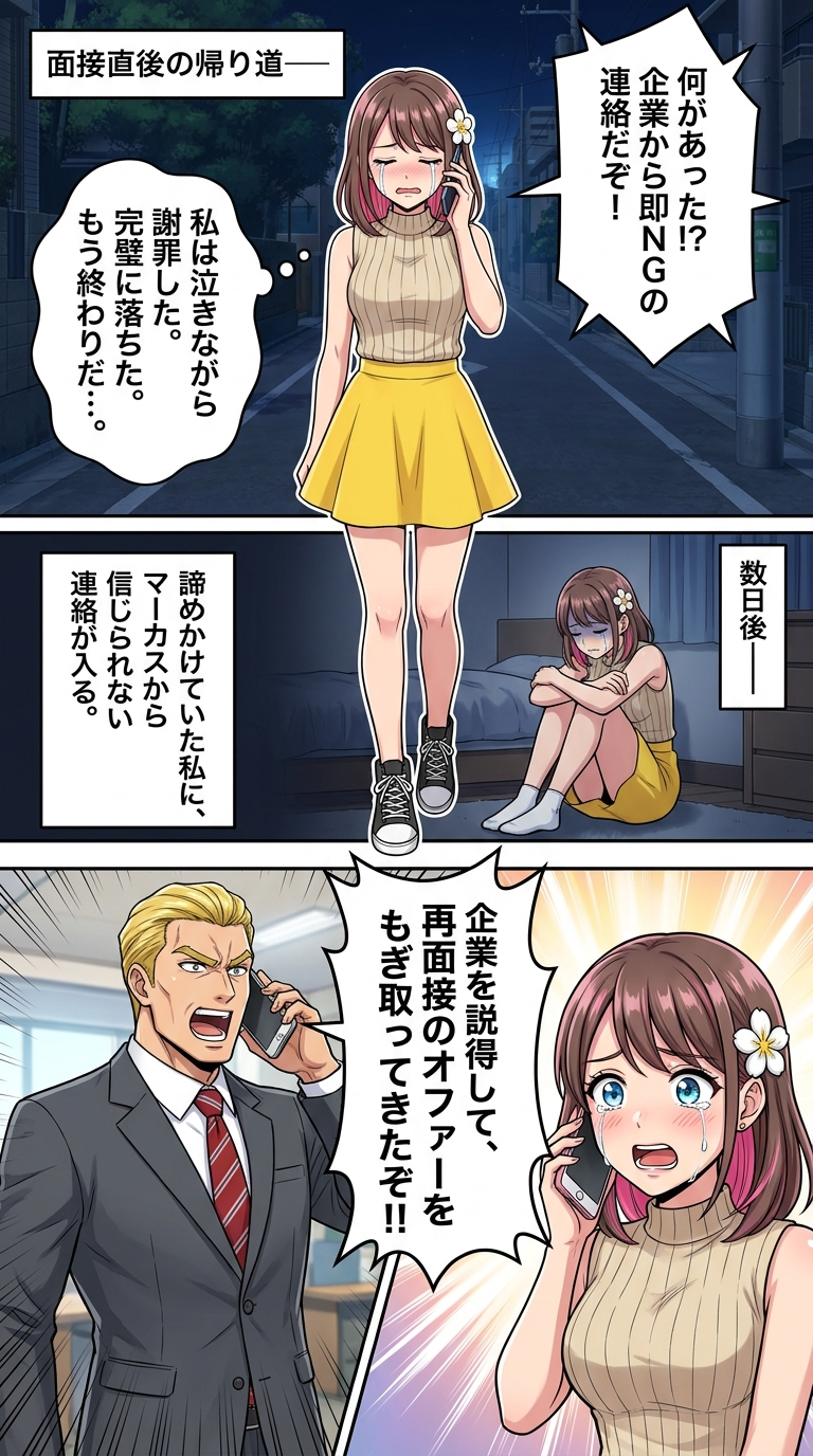 第4章:最強の武器(レジュメ)の完成 ページ31