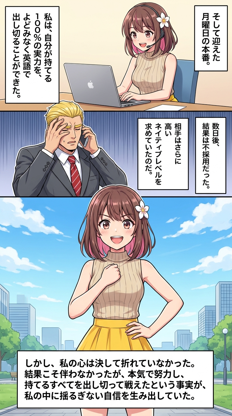 第4章:最強の武器(レジュメ)の完成 ページ33