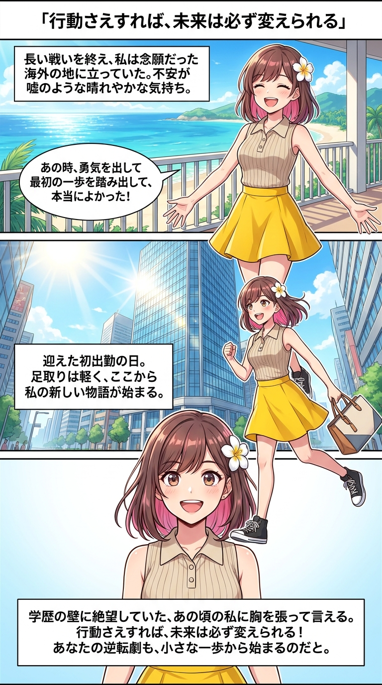 第4章:最強の武器(レジュメ)の完成 ページ40