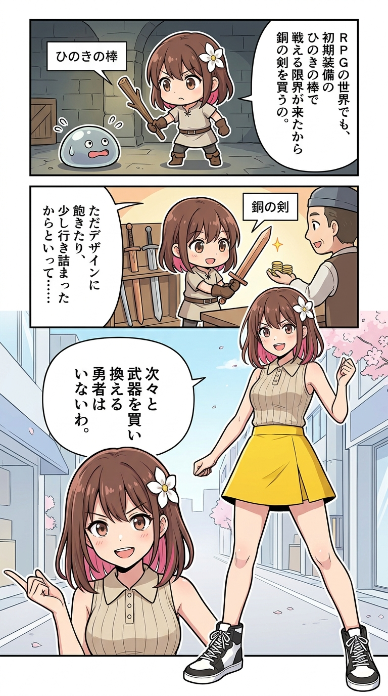 第6章：RPGの恩人との再会、そしてジョブホッパーの烙印 ページ56