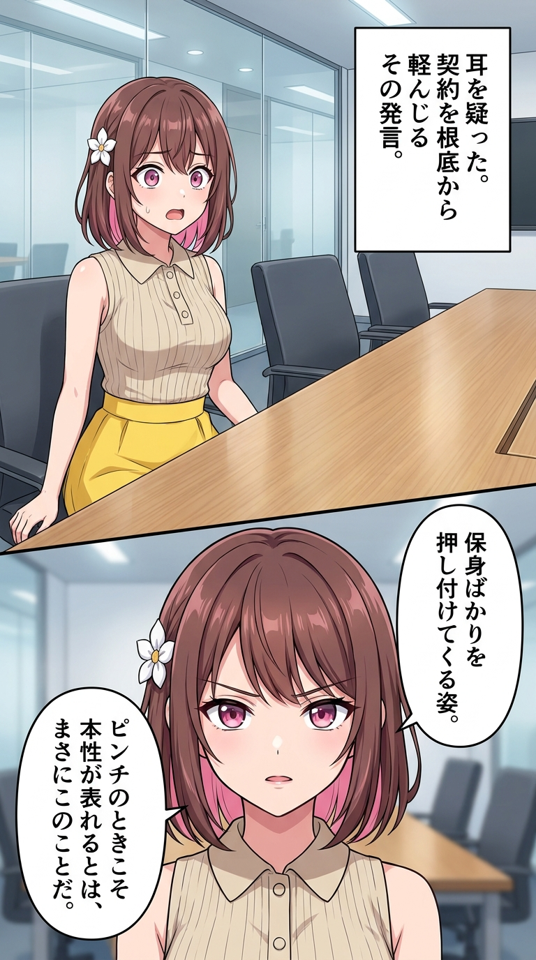 第9章：ピンチに現れる本性と、新しい物語の始まり ページ84
