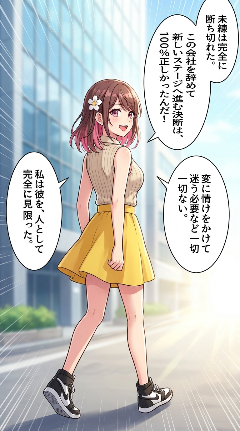 第9章：ピンチに現れる本性と、新しい物語の始まり ページ85